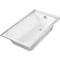 Duravit Duravit D-Code 60" x 32" Soaking Bathtub, 60" L, 32" W 700405000000090 - alternate 3